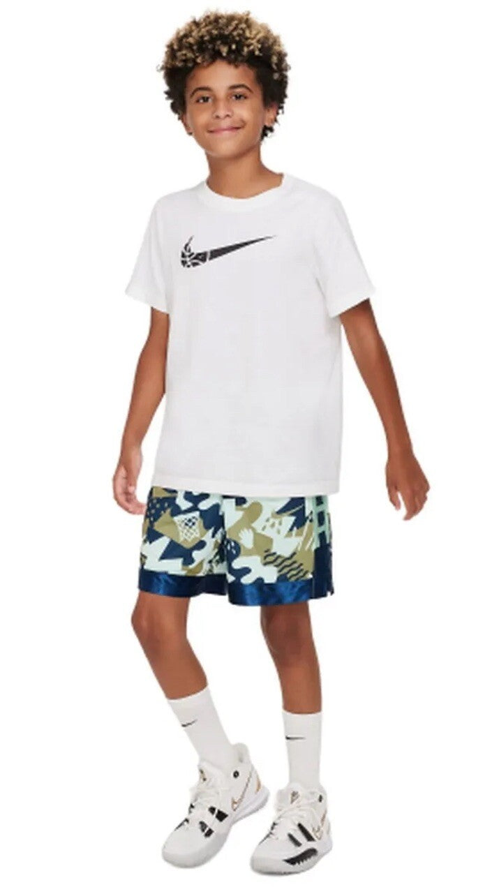 [DQ8809-334] YOUTH NIKE DRI-FIT ELITE BASKETBALL SHORTS