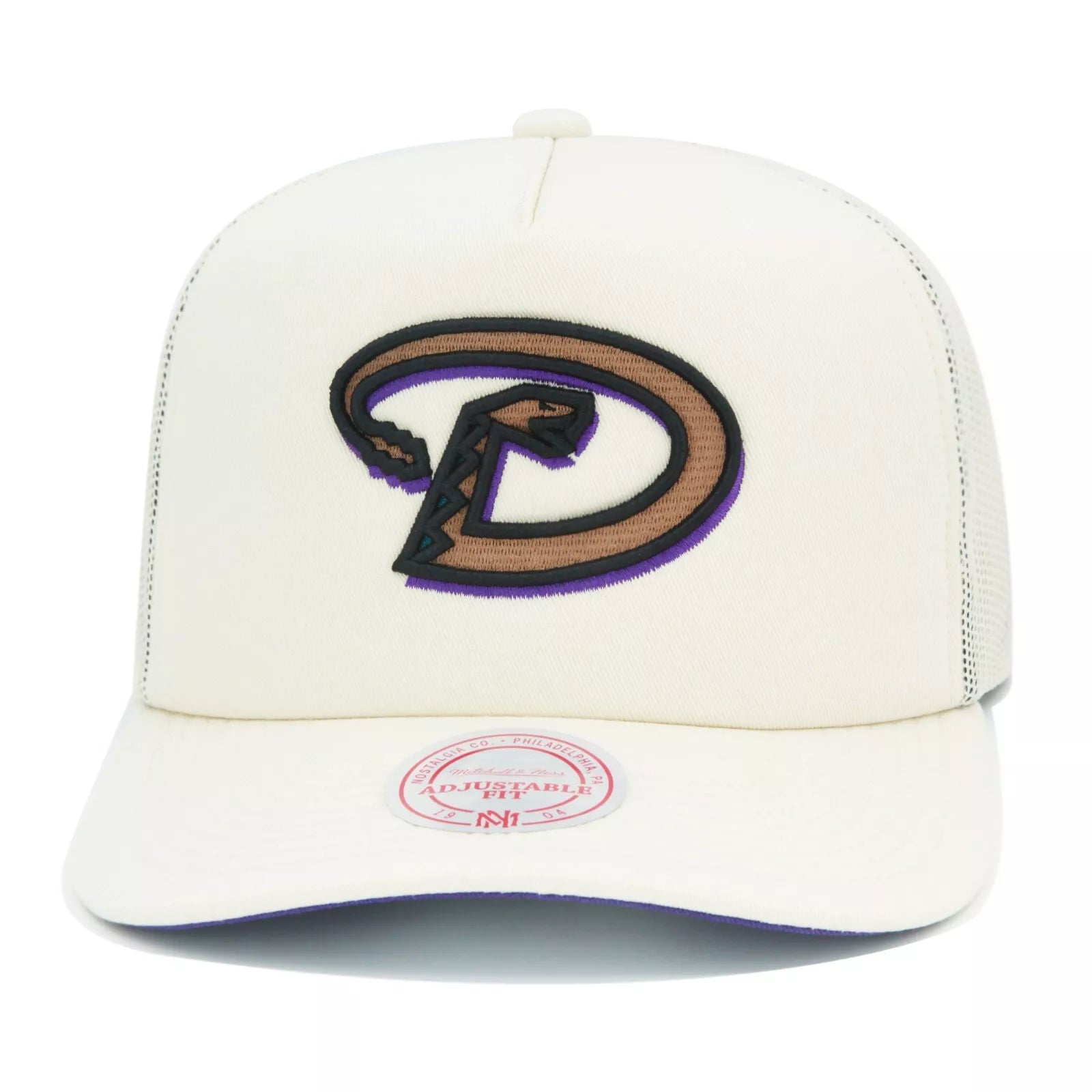 MENS MITCHELL & NESS MLB EVERGREEN TRUCKER COOP DIAMONDBACKS