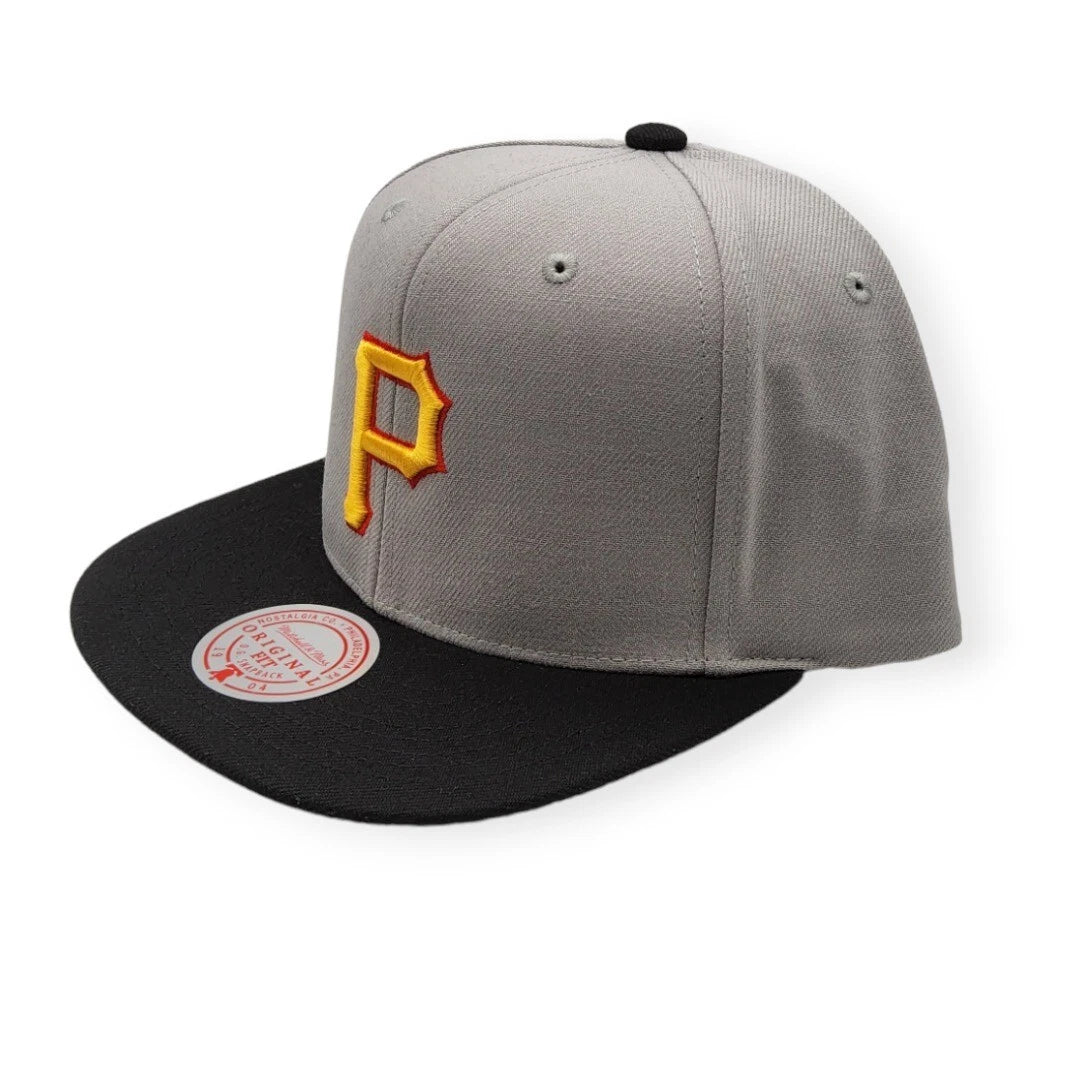 MENS MITCHELL & NESS MLB AWAY SNAPBACK COOP PIRATES