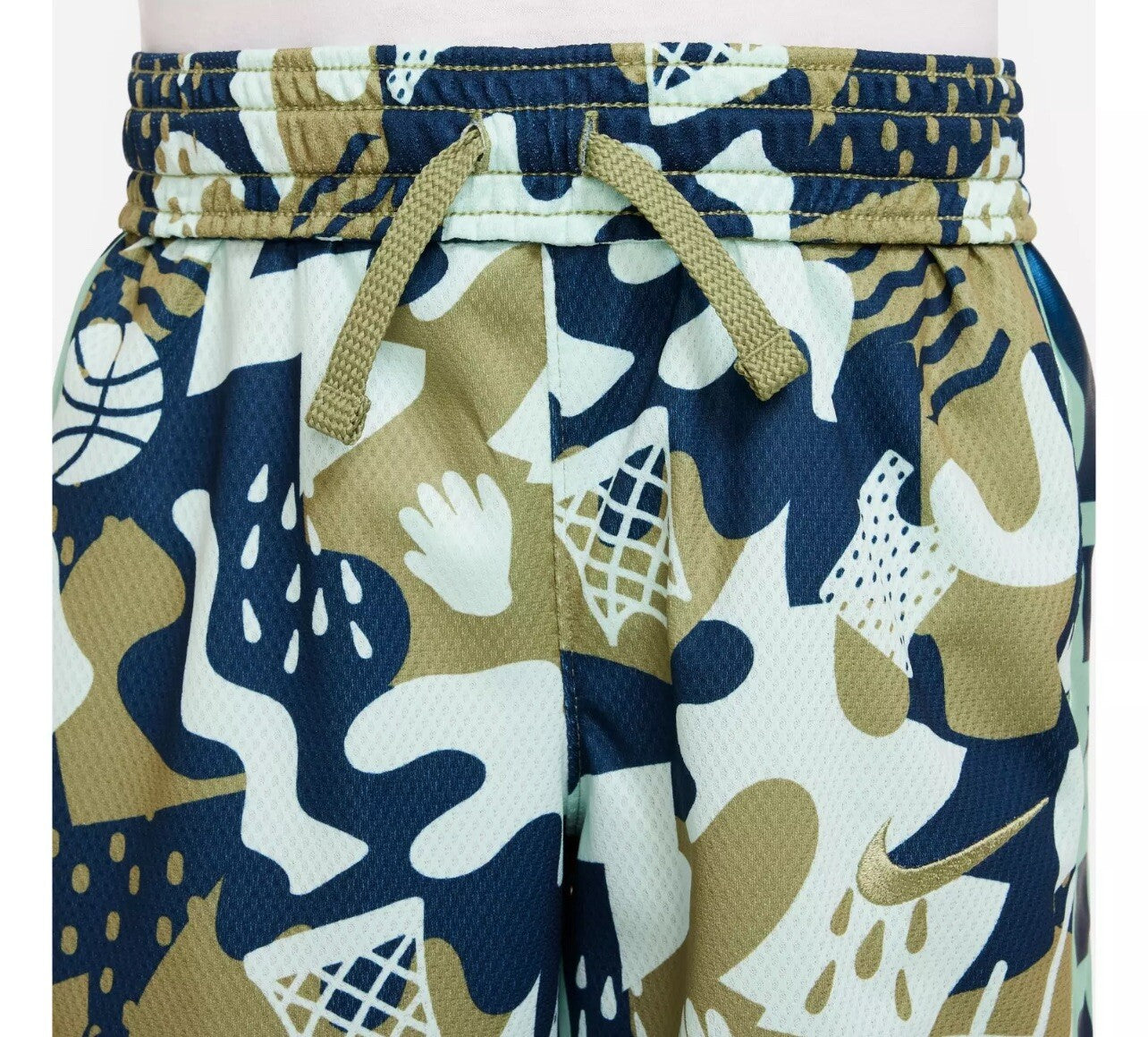 [DQ8809-334] YOUTH NIKE DRI-FIT ELITE BASKETBALL SHORTS