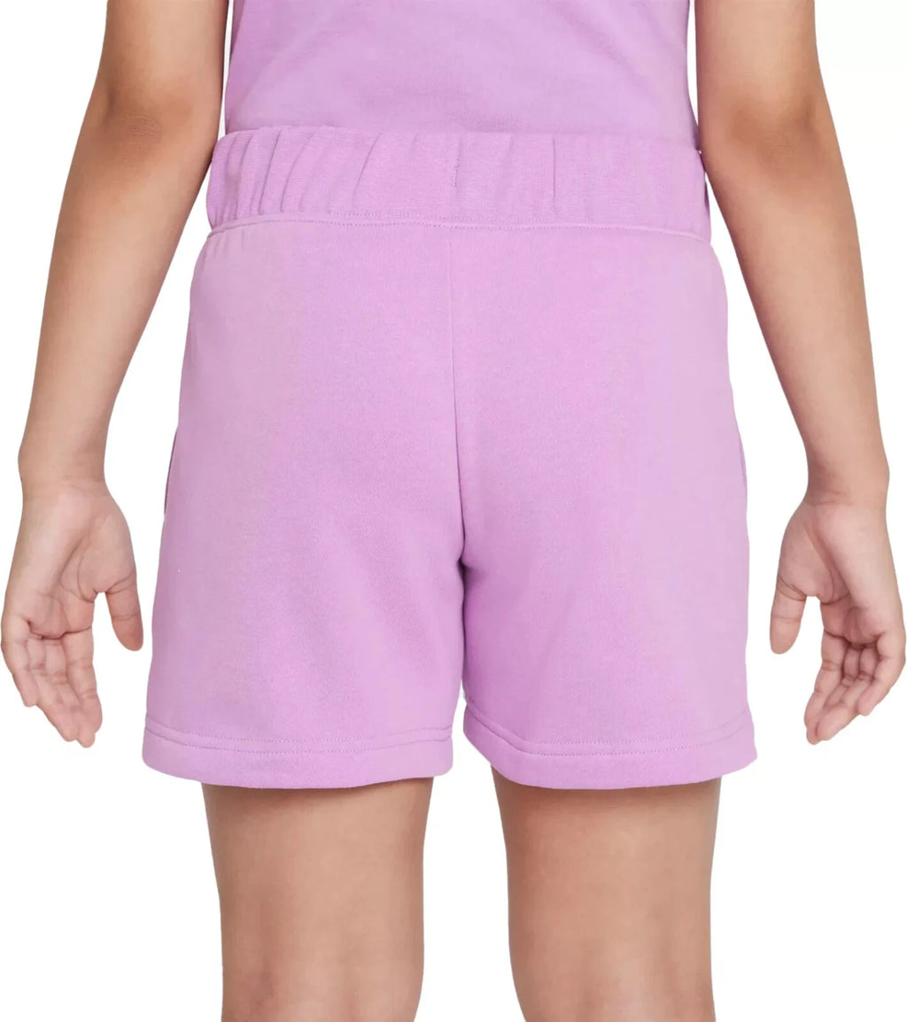 [DA1405-591] YOUTH GIRLS NIKE SPORTSWEAR CLUBFRENCH TERRY SHORTS