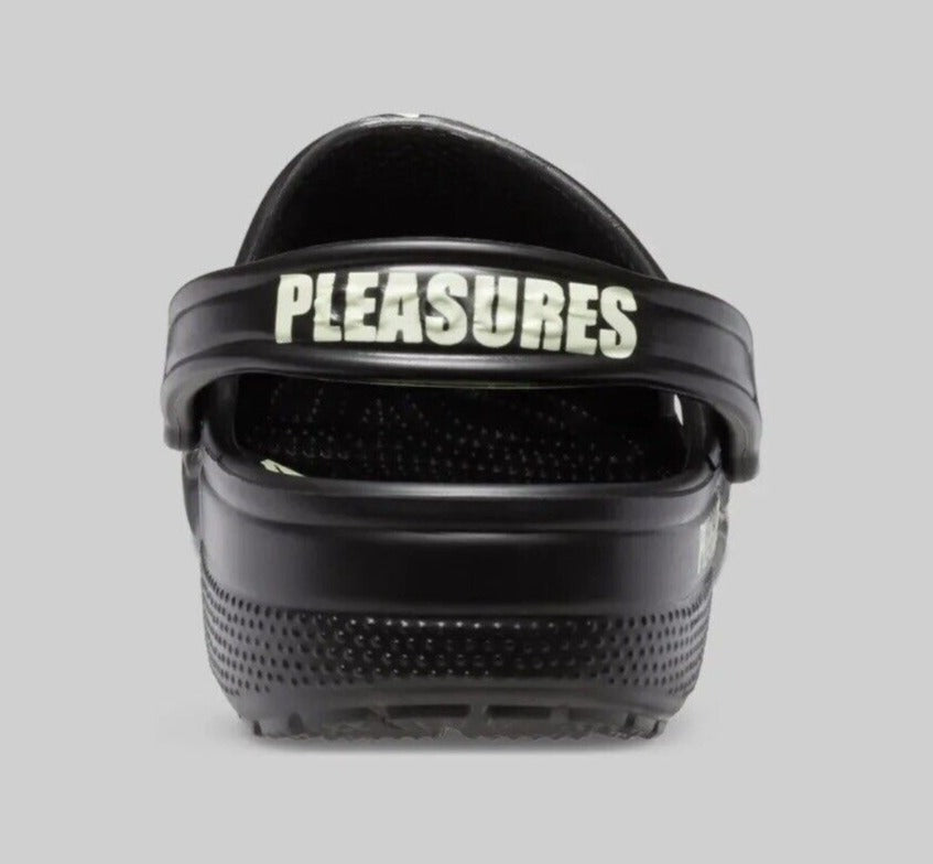 [208267-001] Mens On CLASSIC CLOG 'PLEASURES SKELETON BLACK GLOW'