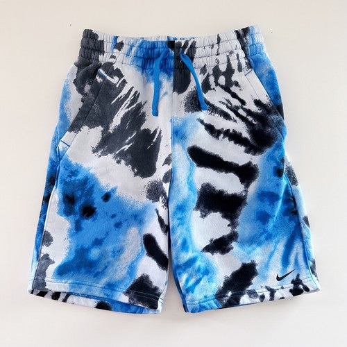 [DV0063-435] YOUTH NIKE TIE DYE FLEECE SPORTSWEAR SHORTS
