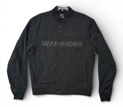 [AJ9151-010] Mens Nike NBA Golden State Warriors Courtside Jacket