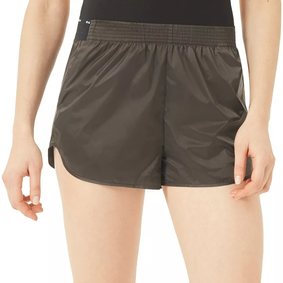 [541334-2A3] WOMENS OAKLEY DARK ASH OAKLEY LUXE SHORTS
