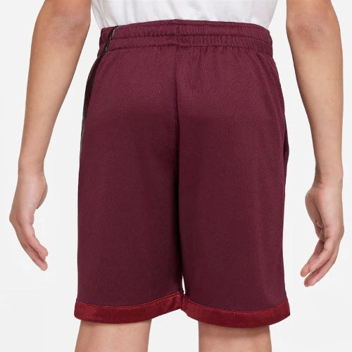 [DX5520-681] YOUTH NIKE DRI-FIT BASKETBALL SHORTS