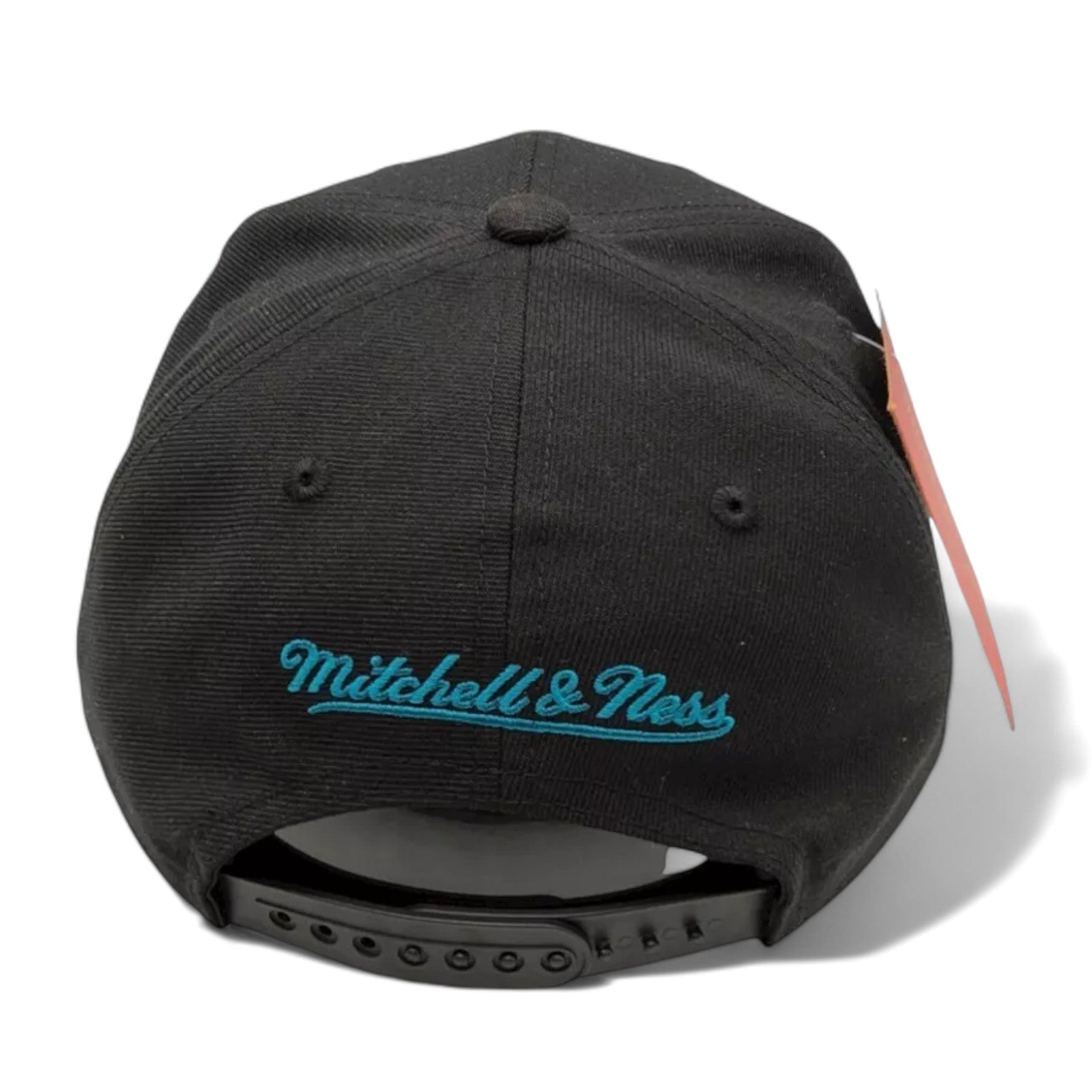 MENS MITCHELL & NESS NBA SWINGMAN POP SNAPBACK HWC HORNETS - BLACK