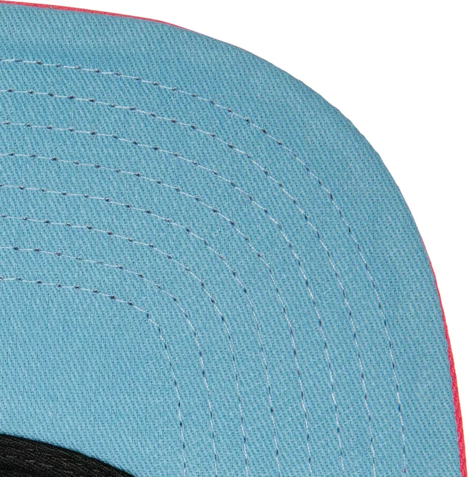 MENS MITCHELL & NESS MLB THE DAMN SNAPBACK COOP ANGELS - BROWN