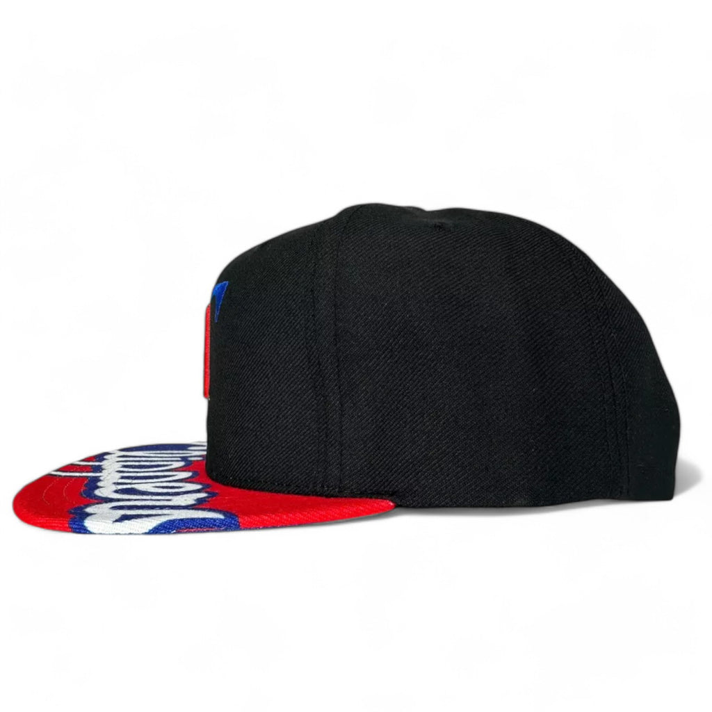 MENS MITCHELL & NESS NBA SWINGMAN POP SNAPBACK HWC CLIPPERS - BLACK