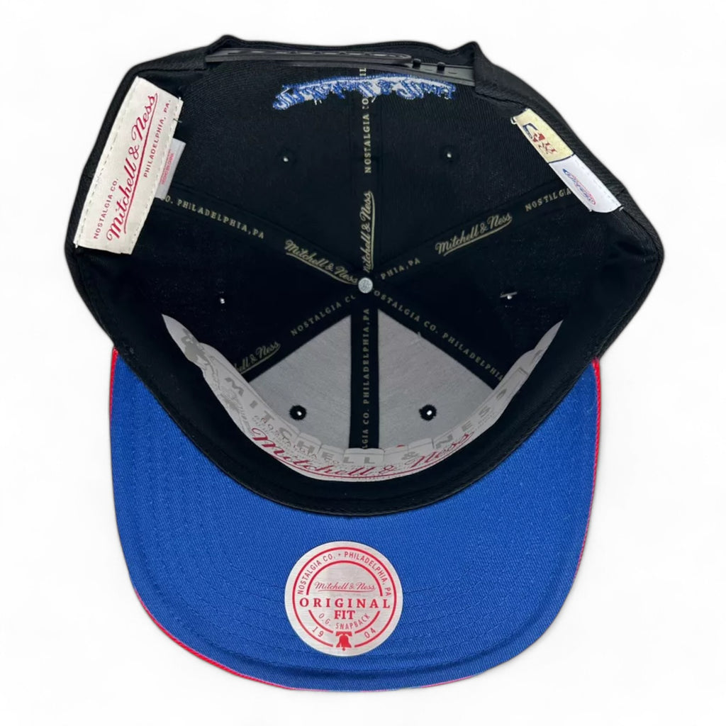 MENS MITCHELL & NESS NBA SWINGMAN POP SNAPBACK HWC CLIPPERS - BLACK