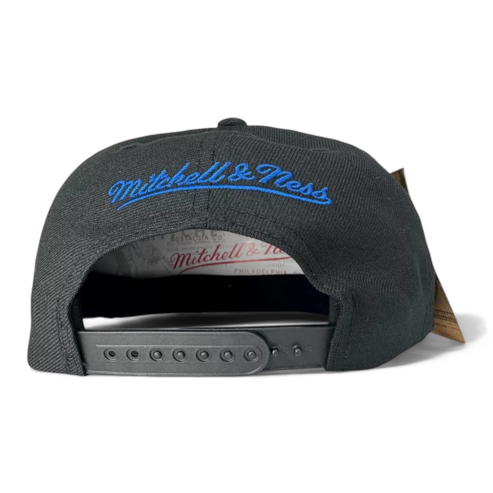 MENS MITCHELL & NESS NBA SWINGMAN POP SNAPBACK HWC CLIPPERS - BLACK