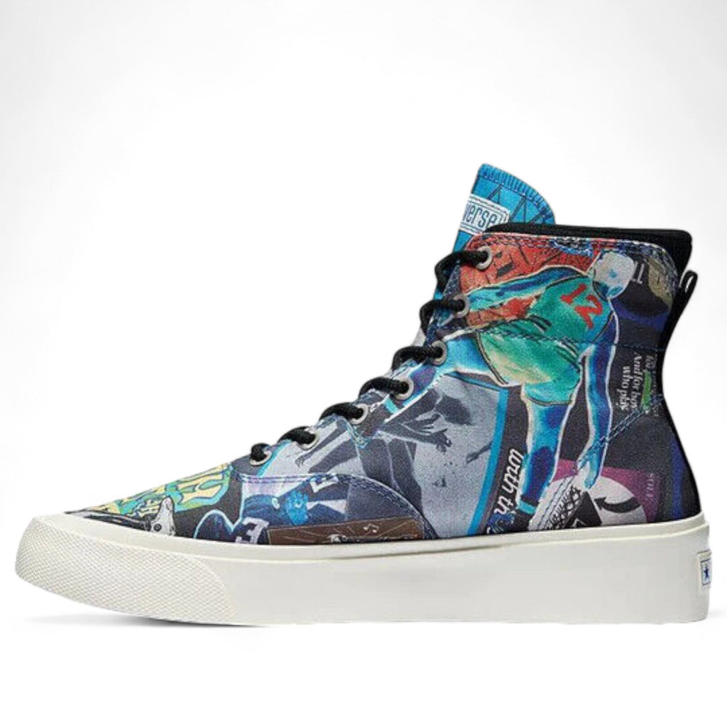 [170681C] Mens Converse SKID GRIP HIGH 'BEAT THE WORLD'