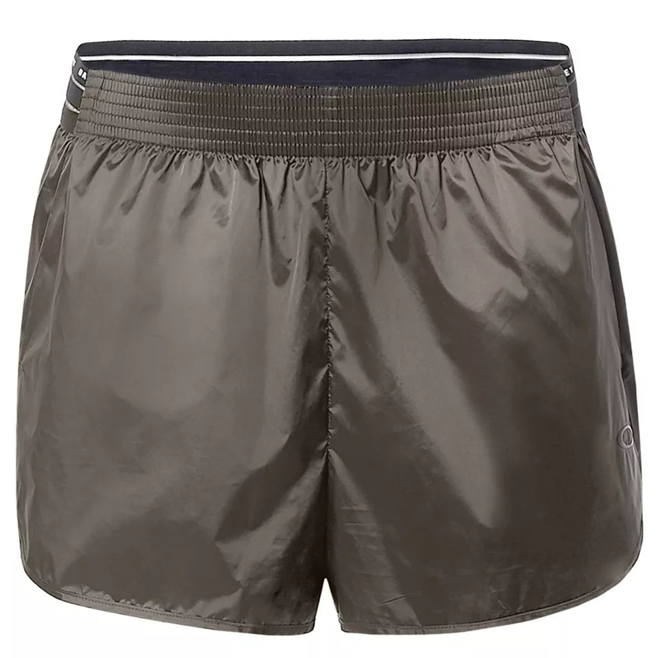 [541334-2A3] WOMENS OAKLEY DARK ASH OAKLEY LUXE SHORTS