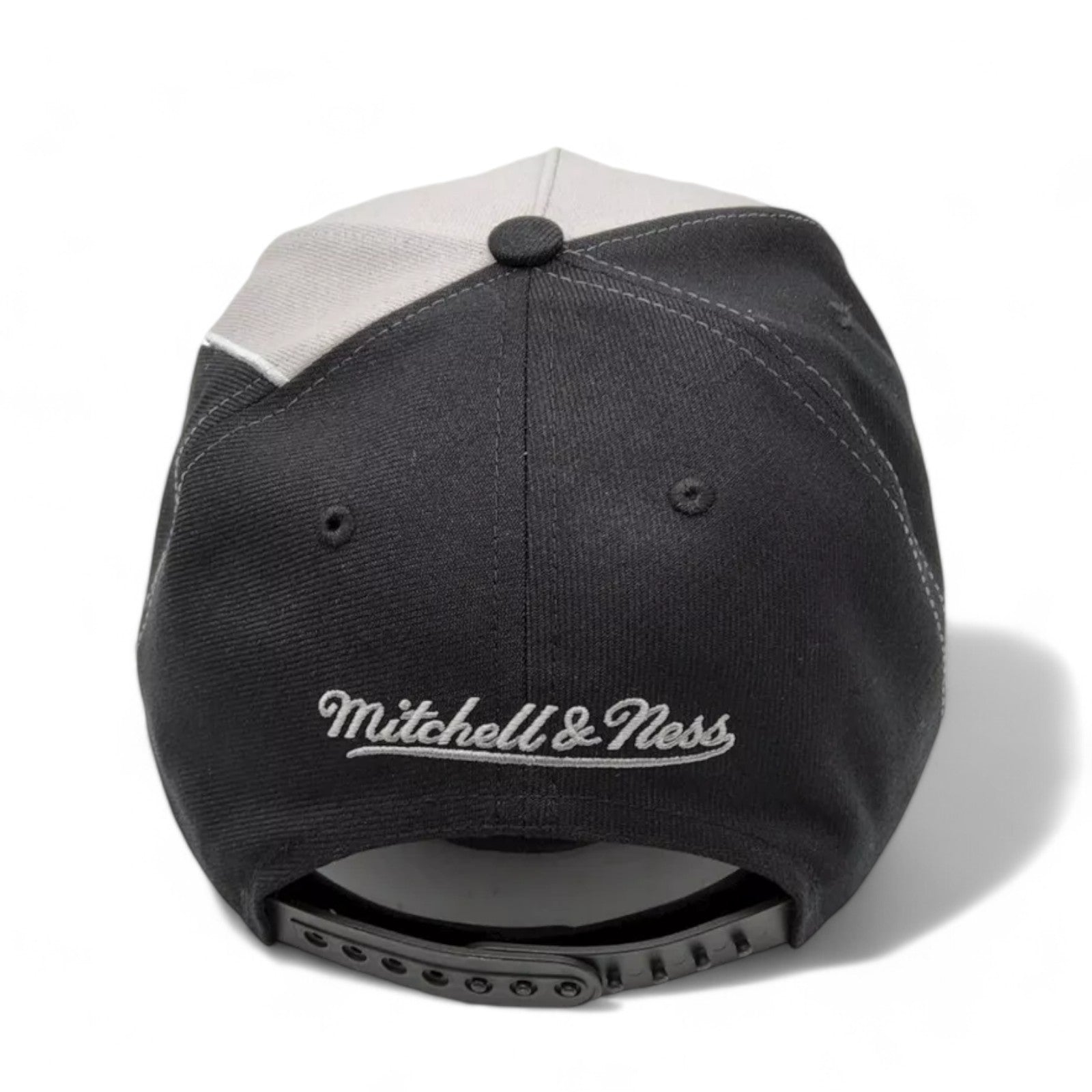 MENS MITCHELL & NESS NBA MULTIPLY SNAPBACK HWC SPURS - GREY