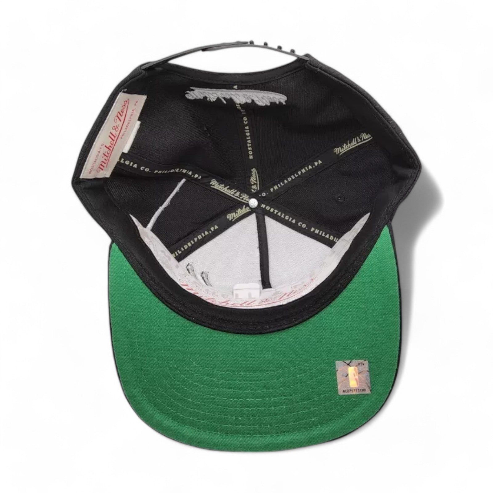 MENS MITCHELL & NESS NBA MULTIPLY SNAPBACK HWC SPURS - GREY