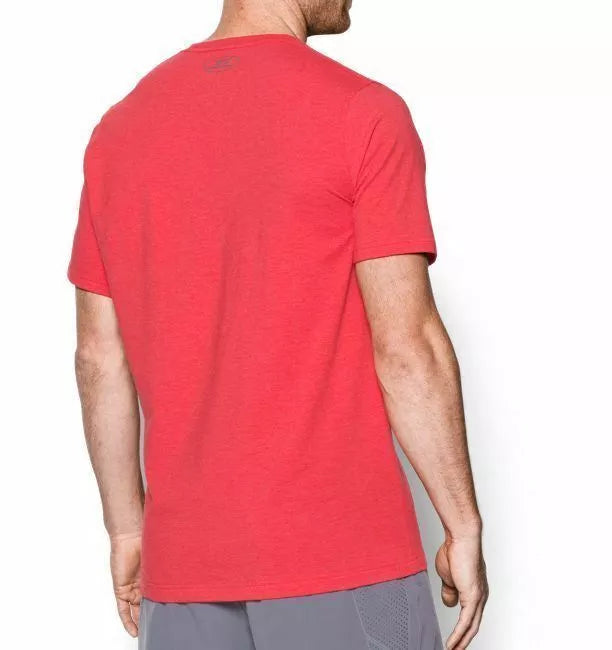 [1289889-600] MENS UNDER ARMOUR KO SPORTSTYLE LOGO SHORTSLEEVE