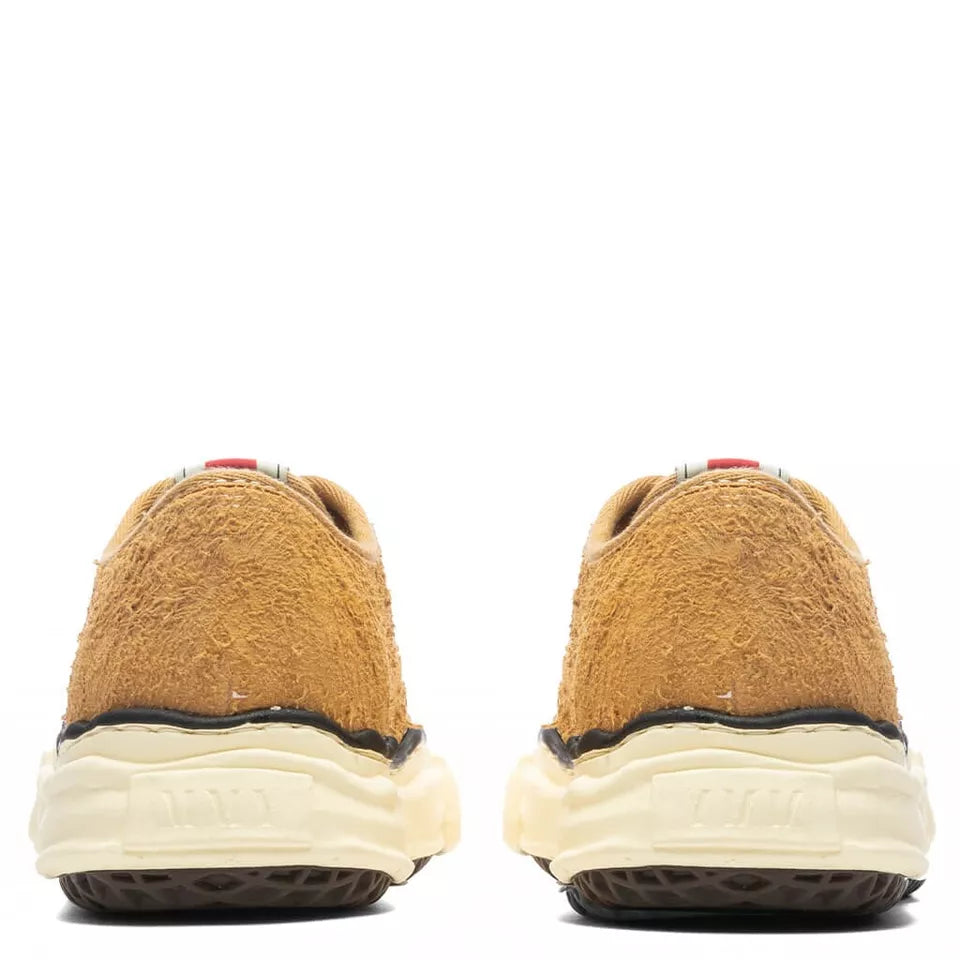 [A09FW726-BRN] Mens Maison Mihara Yasuhiro BAKER OG SOLE BROKEN SUEDE LOW 'BROWN'