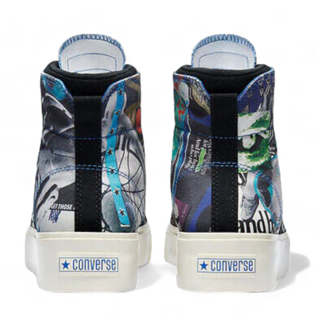 [170681C] Mens Converse SKID GRIP HIGH 'BEAT THE WORLD'