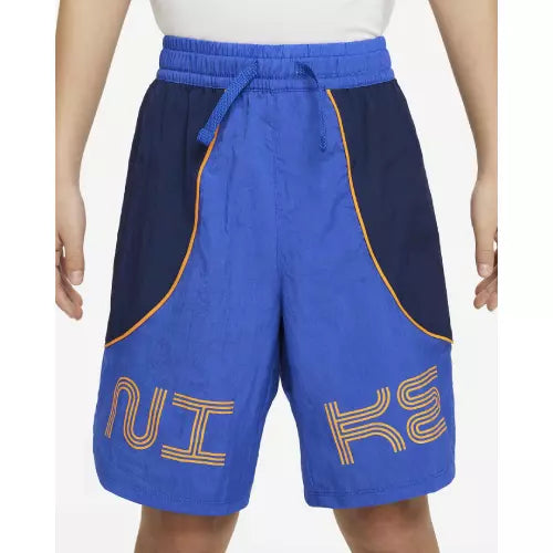 [DX5099-480] YOUTH NIKE SPORTWEAR WOVEN SWEAT SHORTS