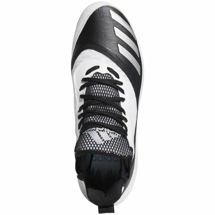 [EE4131] Mens Adidas ICON 5 BOUNCED ICED 'BLACK WHITE'