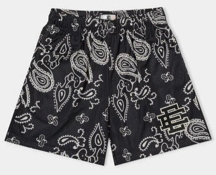 [EE000118] MENS ERIC EMANUEL EE BASIC SHORT PAISLEY