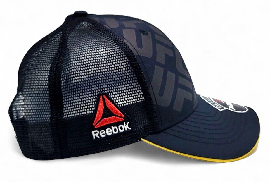 [VR57Z-B5Y-UUFC] Mens Reebok UFC Meshback Snapback Trucker Hat