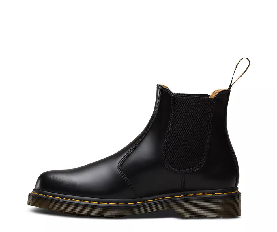 [22227001] Mens Dr. Martens 2976 YELLOW STITCH