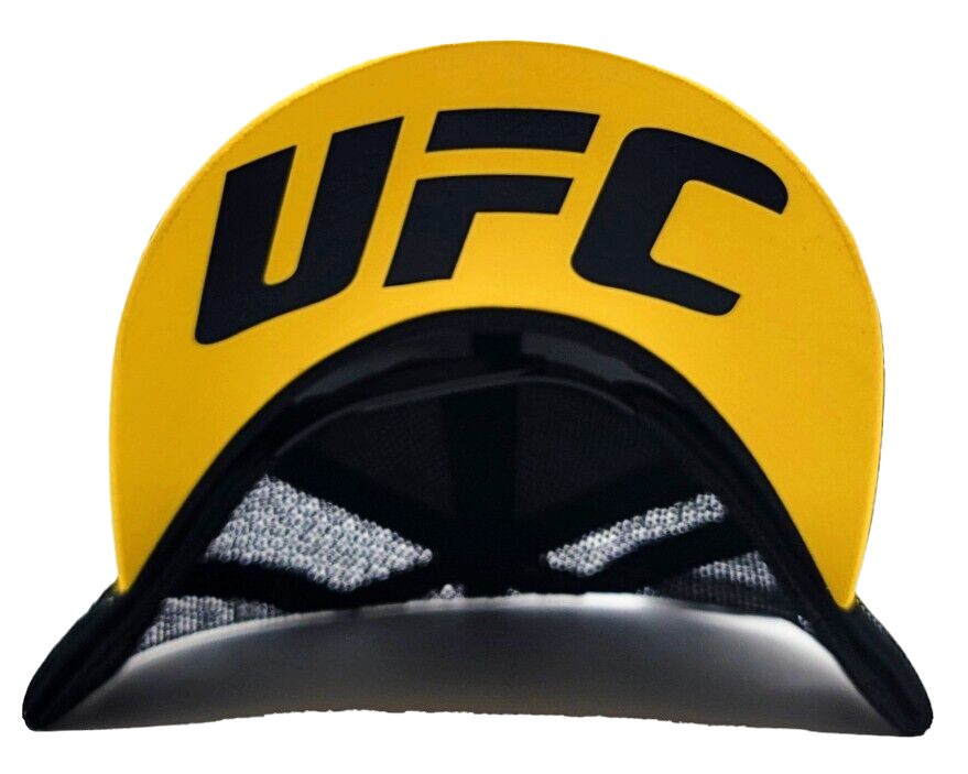 [VR57Z-B5Y-UUFC] Mens Reebok UFC Meshback Snapback Trucker Hat