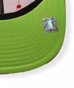 Mens MITCHELL & NESS NBA REVERSE CANDY APPLE SNAPBACK HWC CLIPPERS