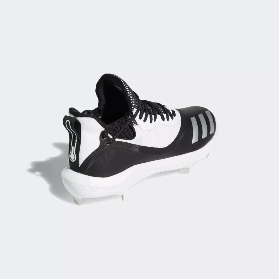 [EE4131] Mens Adidas ICON 5 BOUNCED ICED 'BLACK WHITE'