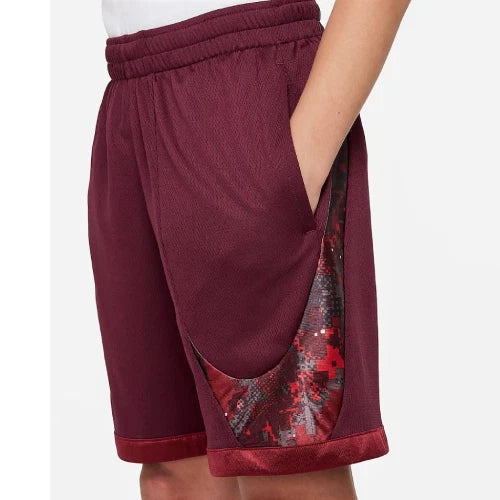 [DX5520-681] YOUTH NIKE DRI-FIT BASKETBALL SHORTS