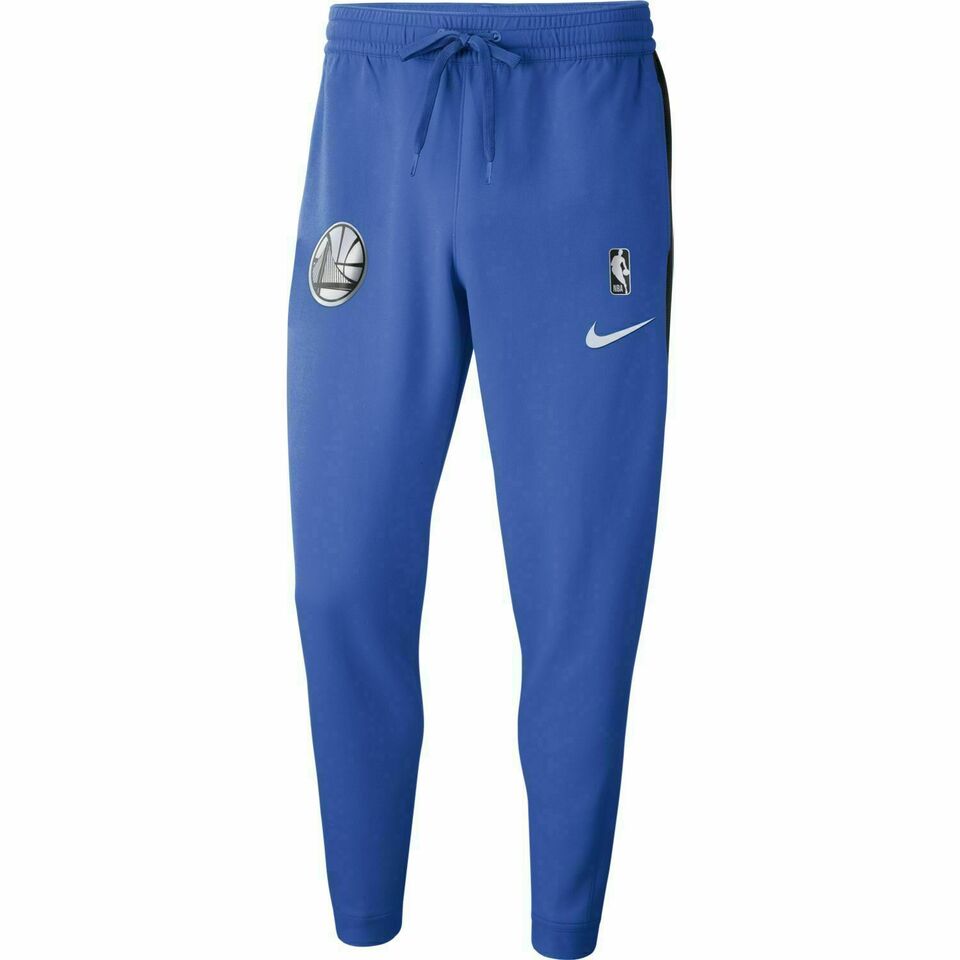 [941792-495] Mens Nike NBA Golden State Warriors Spotlight Pants