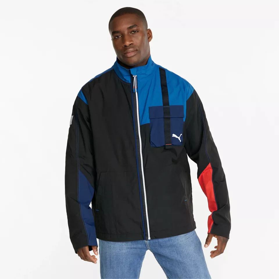 [533315-04] MENS PUMA BMW MOTORSPORT STATEMENT WOVEN JACKET