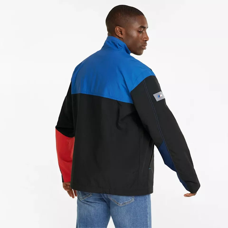 [533315-04] MENS PUMA BMW MOTORSPORT STATEMENT WOVEN JACKET