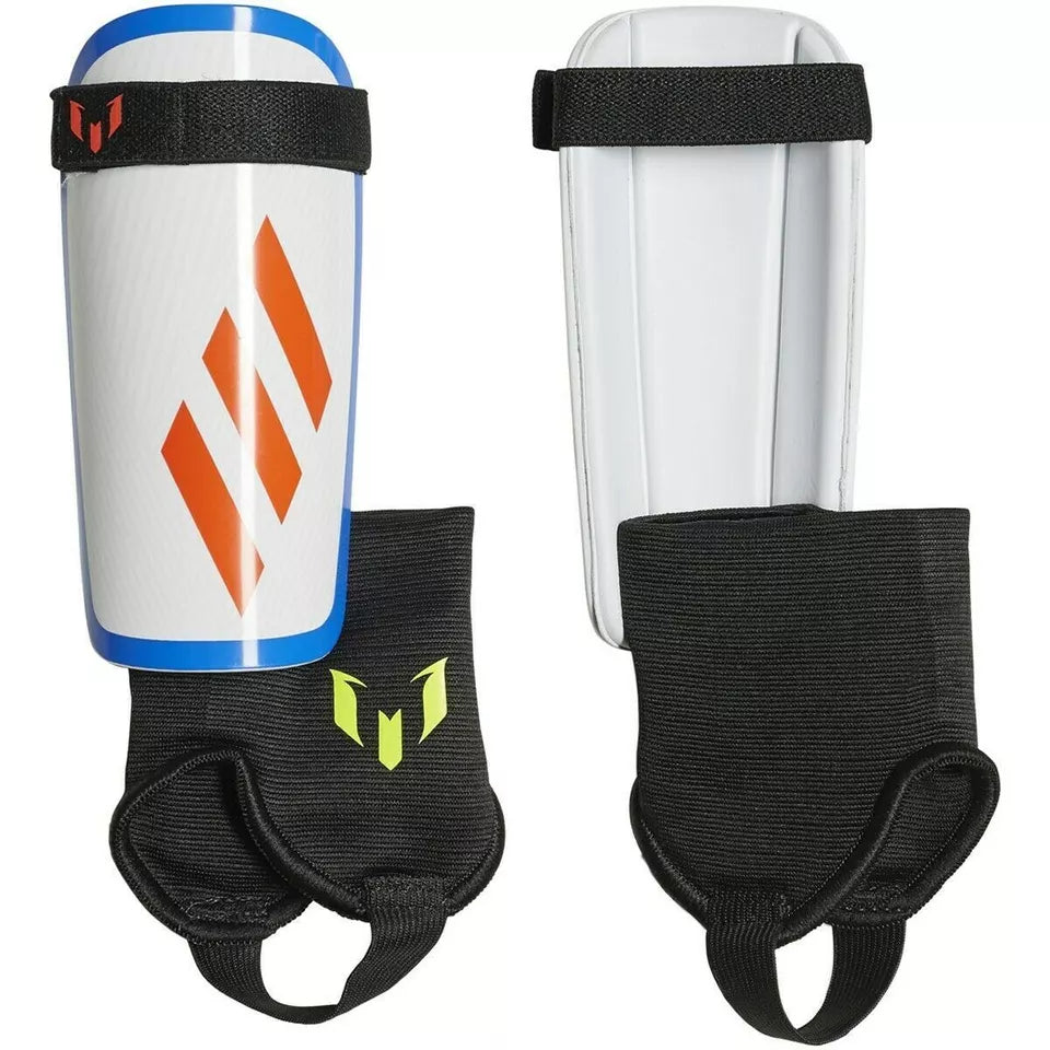 [DX7745] YOUTH ADIDAS LIONEL MESSI SOCCER SHIN GUARDS