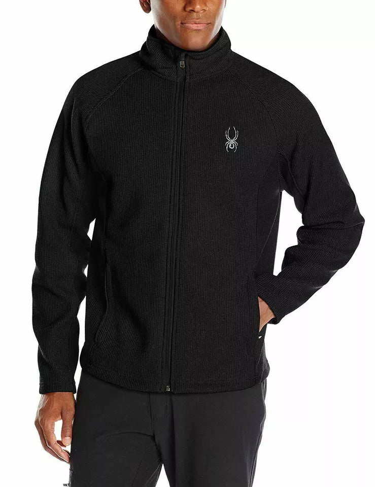 [507376-001] MENS SPYDER MENS CONSTANT FULL ZIP MID WT