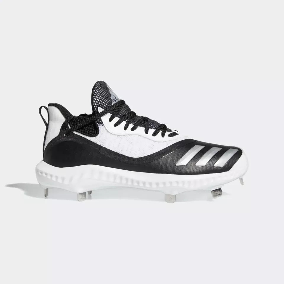 [EE4131] Mens Adidas ICON 5 BOUNCED ICED 'BLACK WHITE'