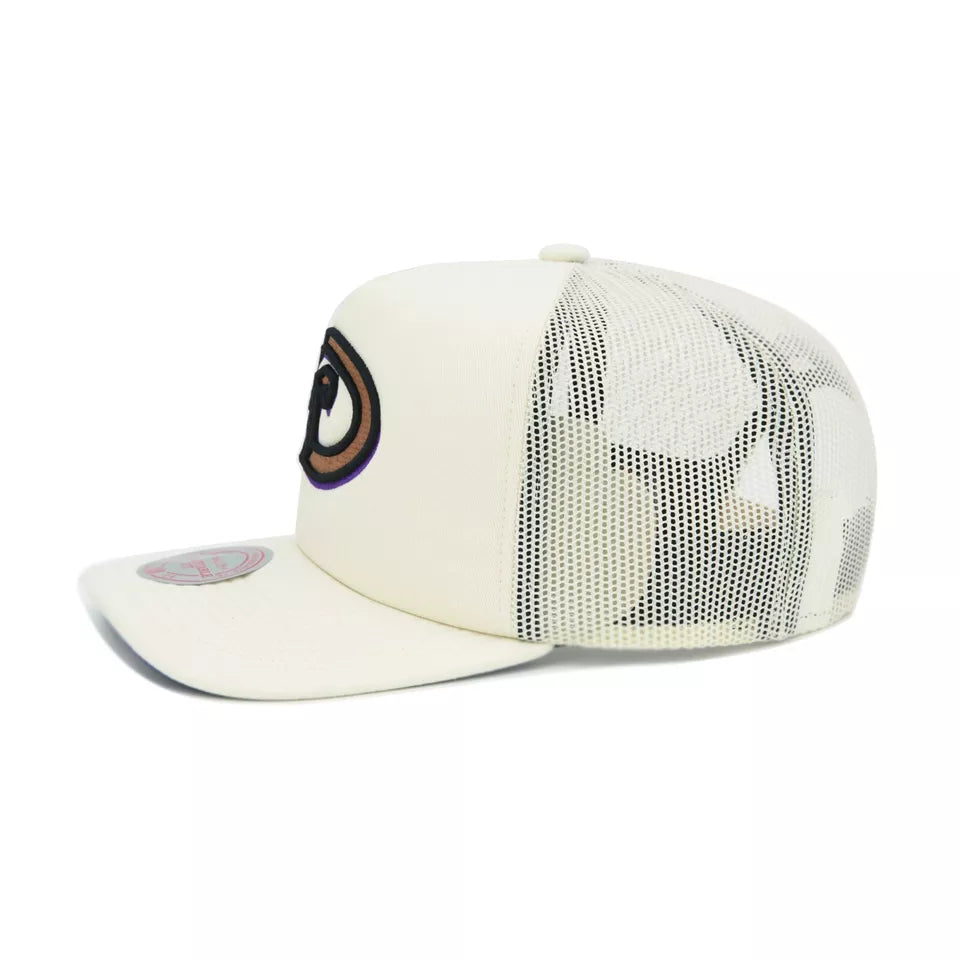 MENS MITCHELL & NESS MLB EVERGREEN TRUCKER COOP DIAMONDBACKS