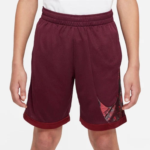 [DX5520-681] YOUTH NIKE DRI-FIT BASKETBALL SHORTS