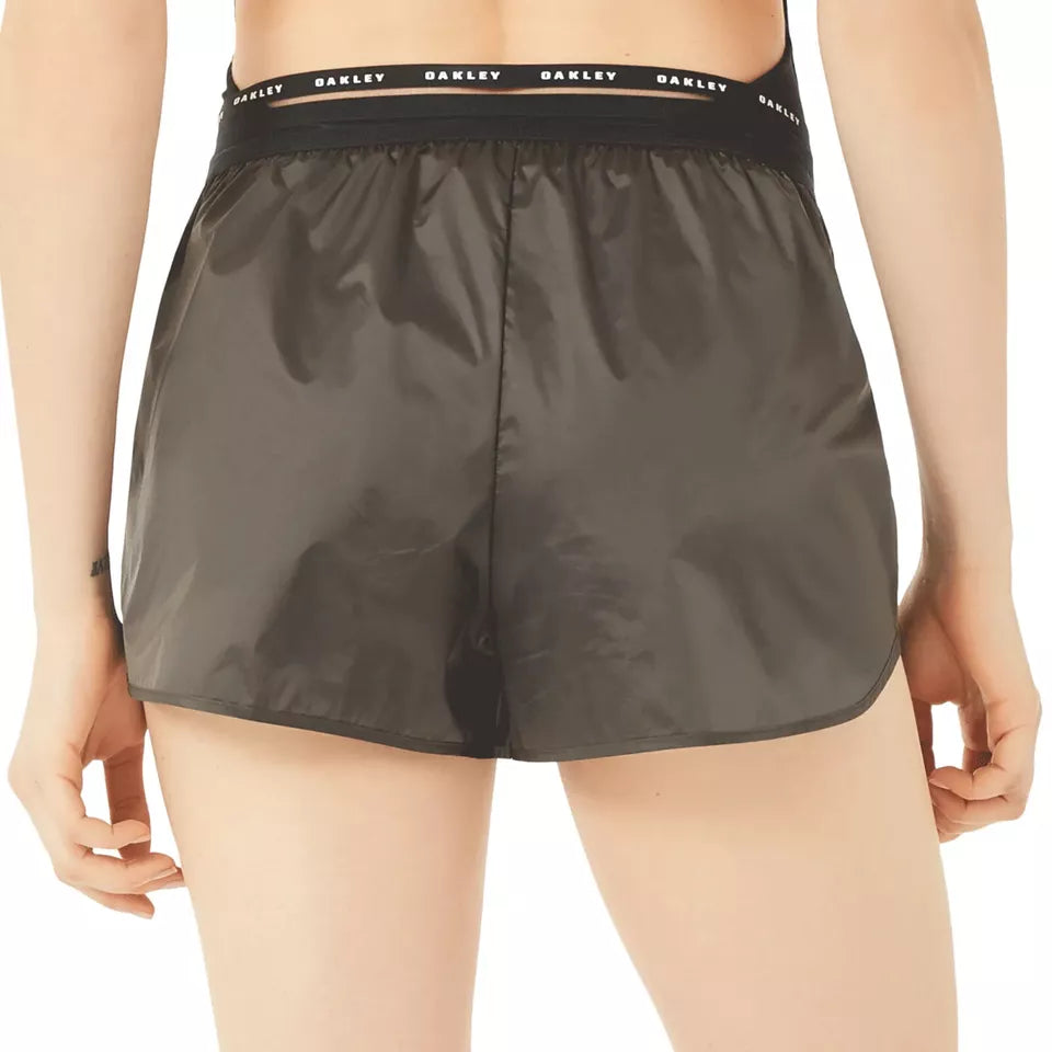 [541334-2A3] WOMENS OAKLEY DARK ASH OAKLEY LUXE SHORTS