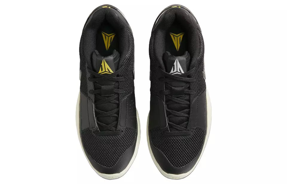 [DR8785-002] MENS NIKE JA 1 "FLY" - BLACK/LIGHT SILVER-COCONUT MILK "We Ain't Ducking No Smoke"