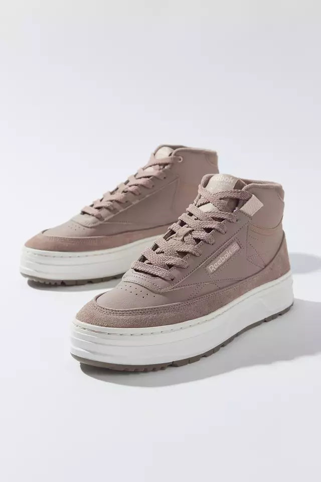 [100043517/GV7035] WOMENS REEBOK CLUB C GEO MID