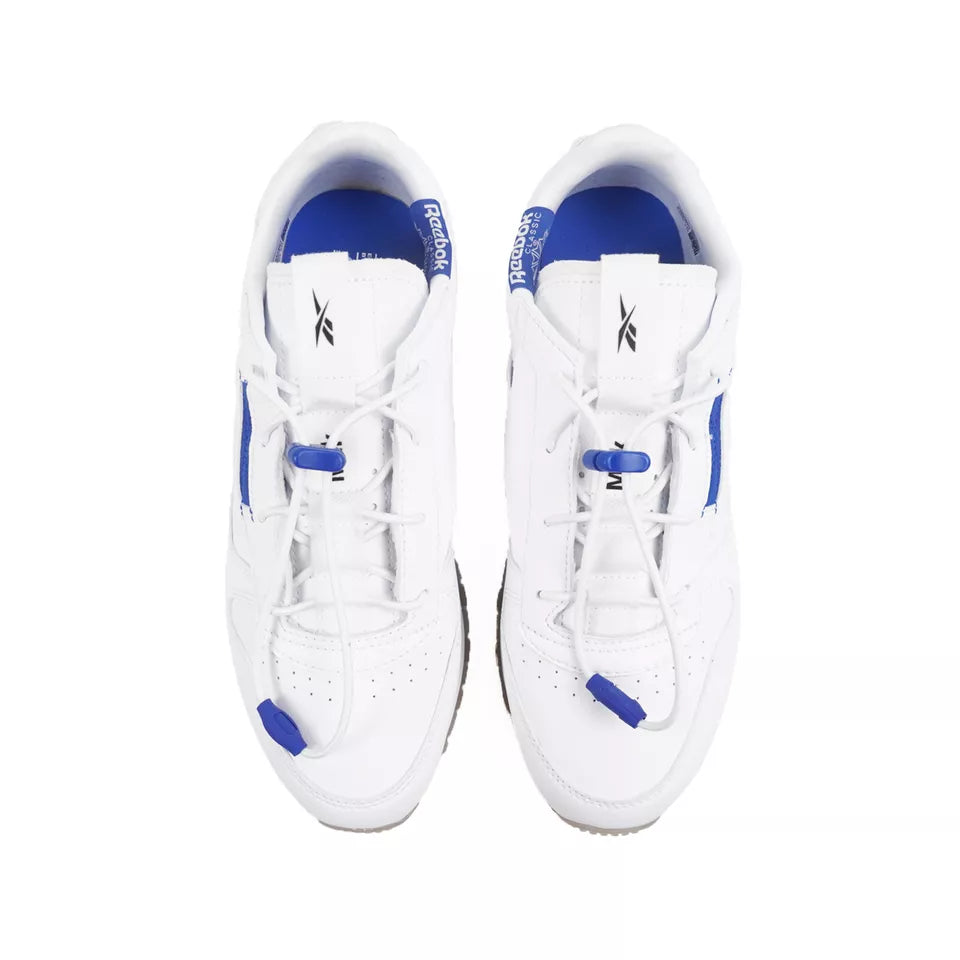 [100072093/IF1092] MENS REEBOK CLASSIC VEGAN X MILK MAQUILLAJE BLANCO VECTOR AZUL