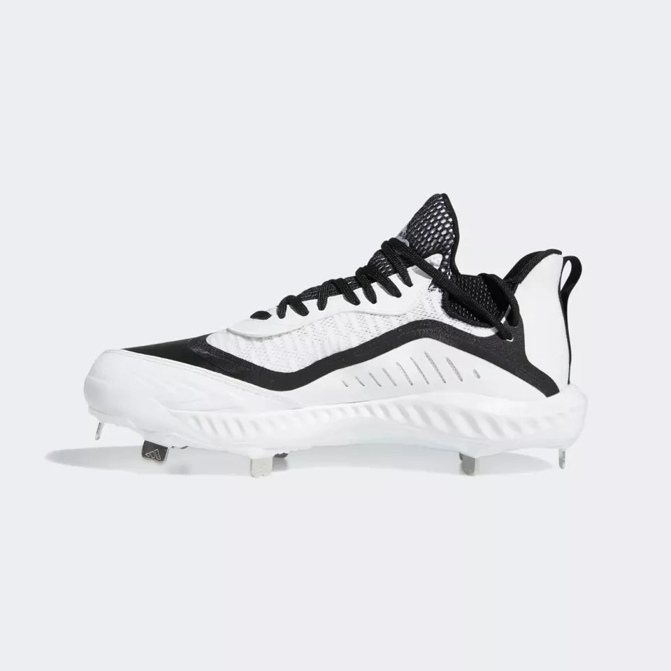 [EE4131] Mens Adidas ICON 5 BOUNCED ICED 'BLACK WHITE'