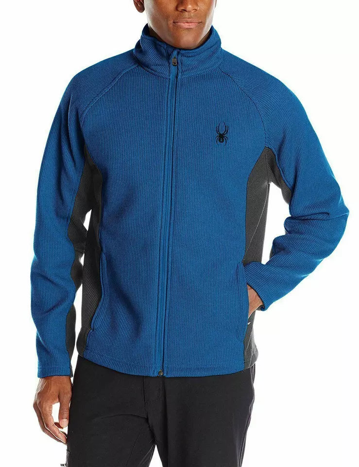[507376-498] MENS SPYDER MENS CONSTANT FULL ZIP MID WT