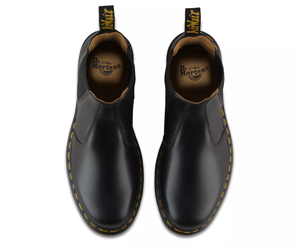 [22227001] Mens Dr. Martens 2976 YELLOW STITCH