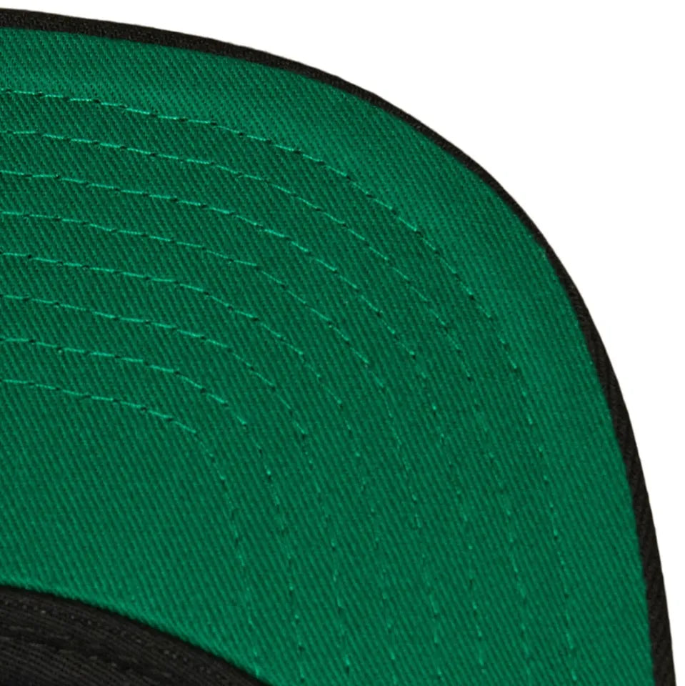 MENS MITCHELL & NESS MLB EVERGREEN SNAPBACK COOP MARLINS - TEAL