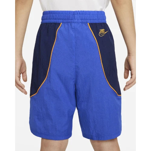[DX5099-480] YOUTH NIKE SPORTWEAR WOVEN SWEAT SHORTS