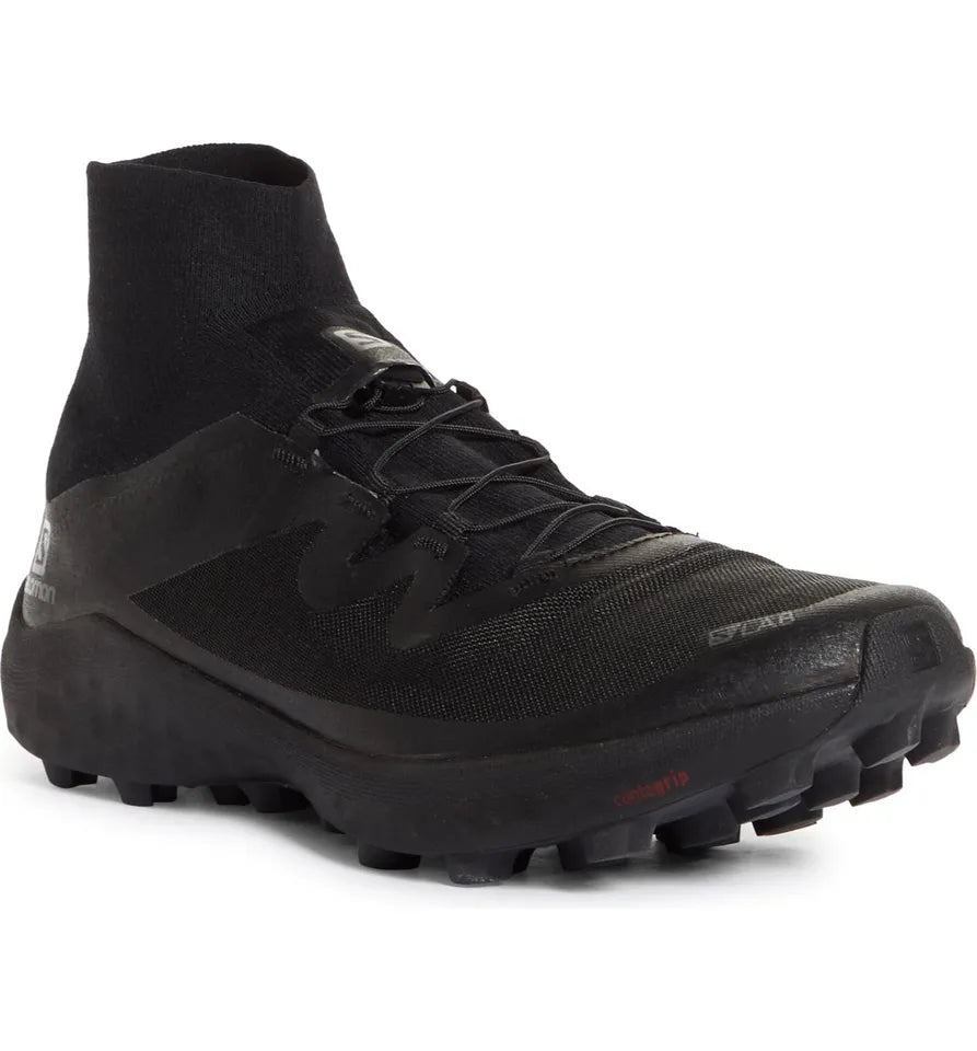 [L41366900] Mens Salomon S/LAB CROSS BLACK LTD 'BLACK'