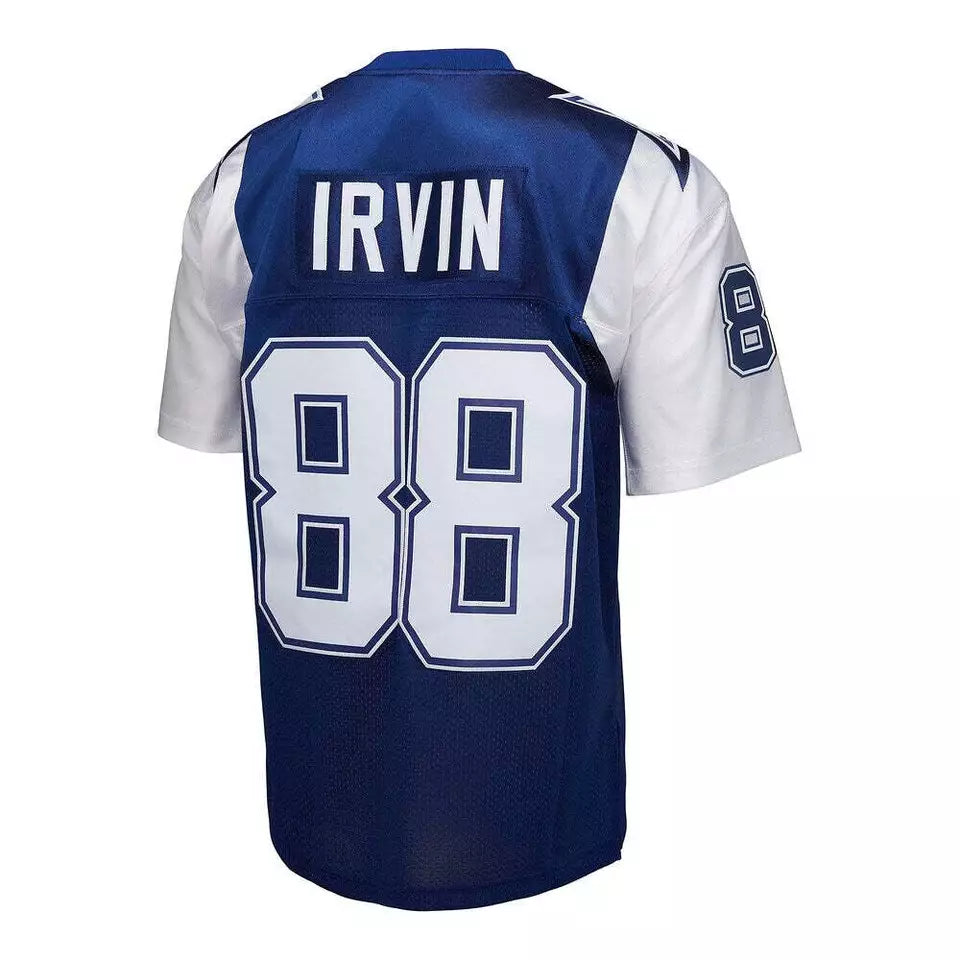 MENS MITCHELL & NESS NFL DARK JERSEY COWBOYS 1995 MICHAEL IRVIN